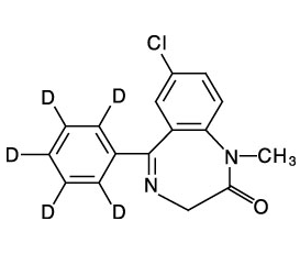 65854-76-4 地西泮-d5 標(biāo)準(zhǔn)品