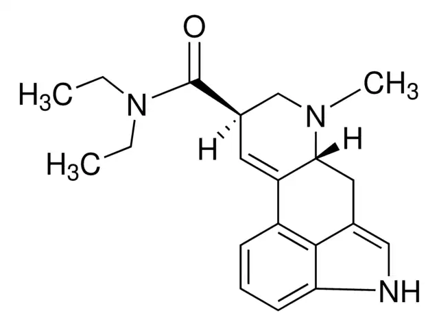 LSD麥角二乙胺標準溶液 25μg/mL