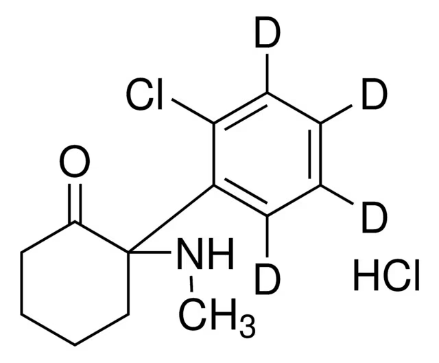 鹽酸氯胺酮-D4標(biāo)準(zhǔn)溶液 100μg/mL