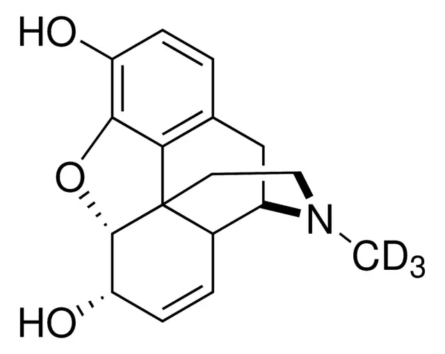 嗎啡-D3標(biāo)準溶液 100μg/mL