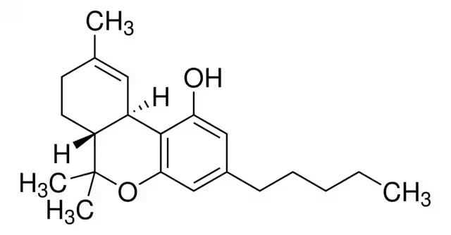 四氫大麻酚（THC）標準溶液 1.0mg/mL