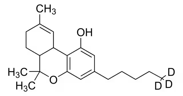 四氫大麻酚-D3標準溶液 	1.0mg/mL