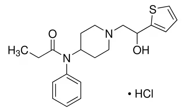 β-羥基硫代芬太尼 鹽酸鹽標準溶液