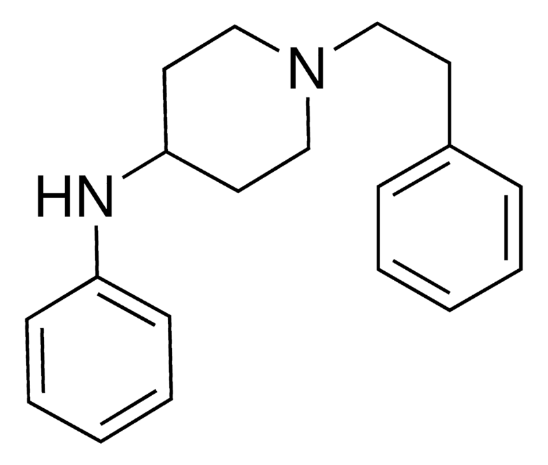 4-苯基氨基-1-苯乙基哌啶標準品