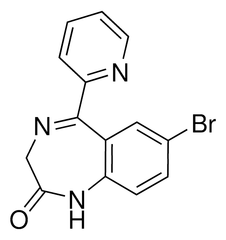 溴西泮標(biāo)準(zhǔn)品