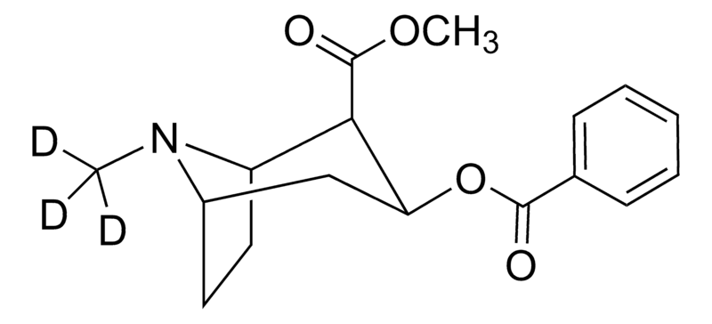 可卡因-D3標(biāo)準(zhǔn)品