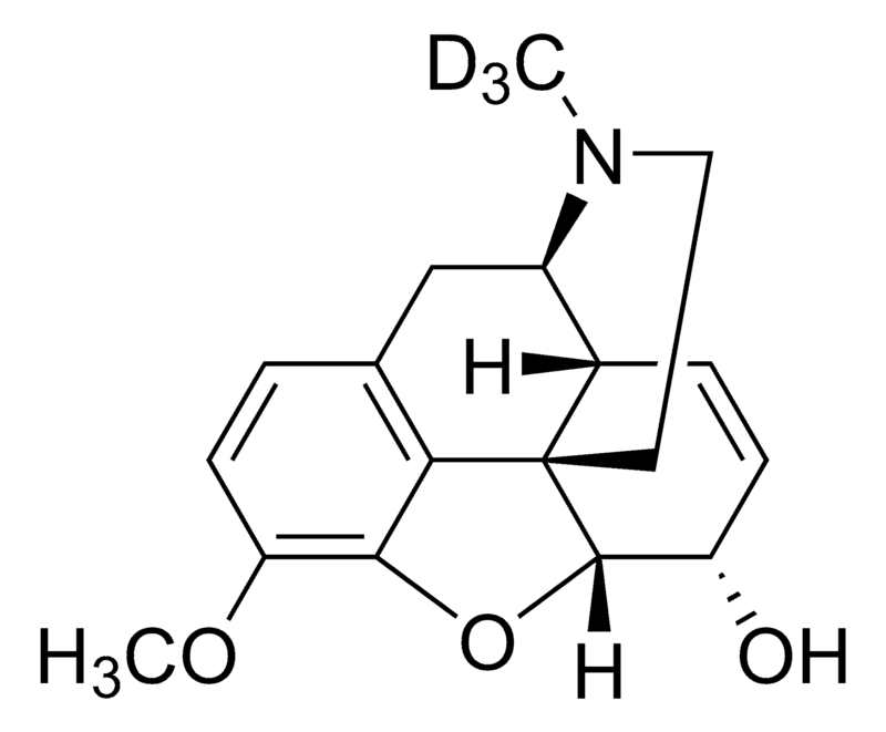 可待因-D3標準品