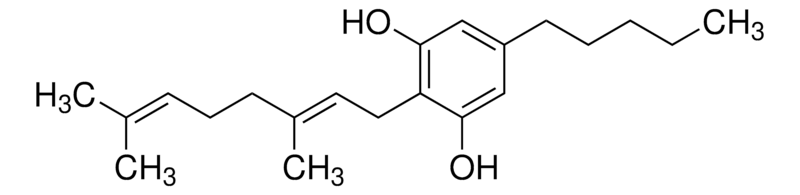 大麻萜酚標(biāo)準(zhǔn)品