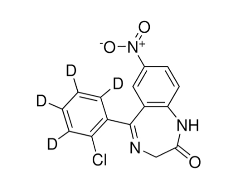 氯硝安定-D4標(biāo)準(zhǔn)品