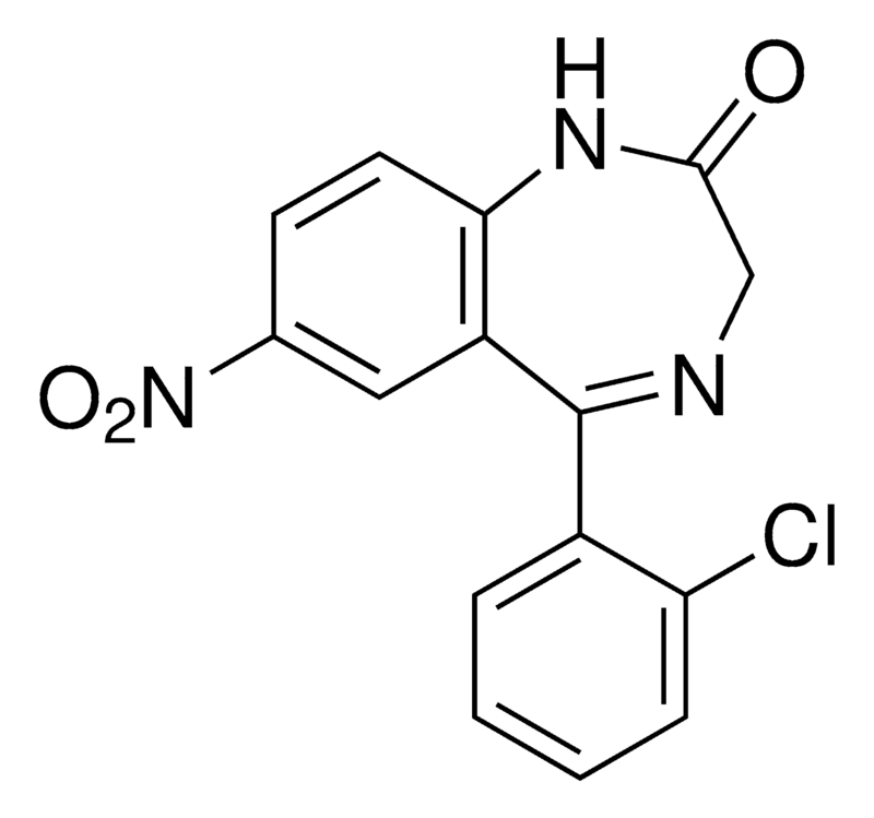 氯安定標(biāo)準(zhǔn)品