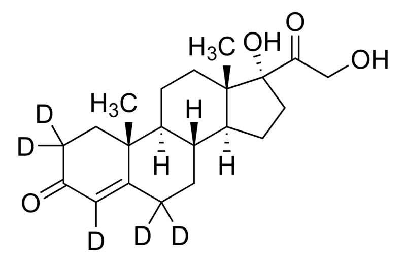 11-脫氧皮質(zhì)醇-D5標準品