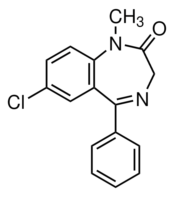 地西泮標(biāo)準(zhǔn)品