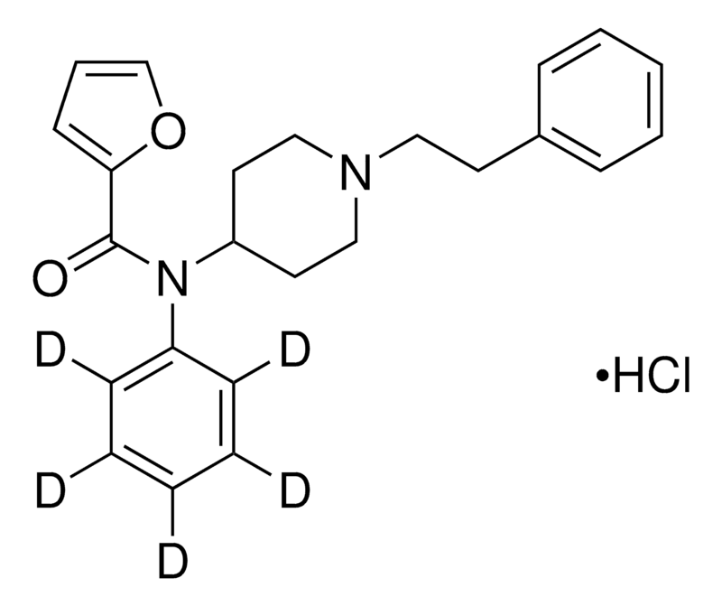 呋喃芬太尼-D5標(biāo)準(zhǔn)品