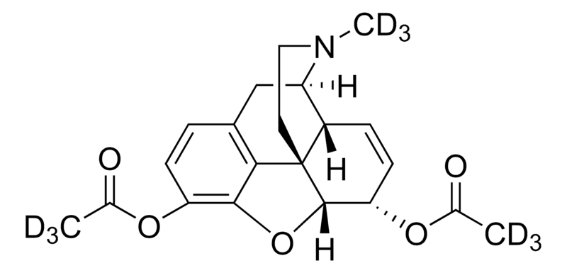 海洛因D9標(biāo)準(zhǔn)品