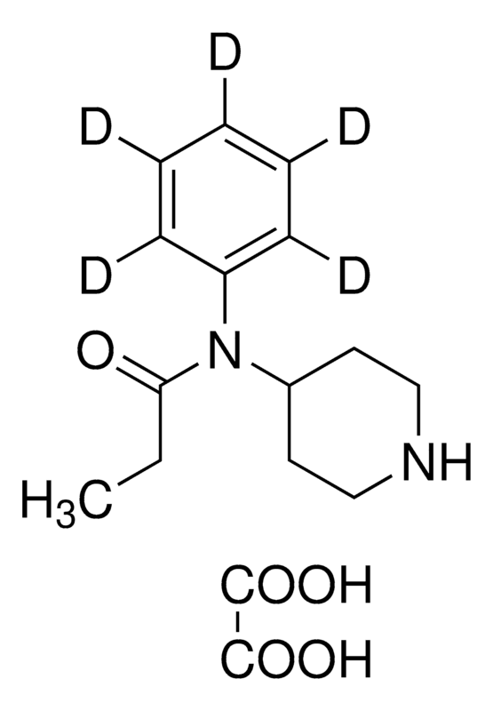 去甲芬太尼-D5標(biāo)準(zhǔn)品