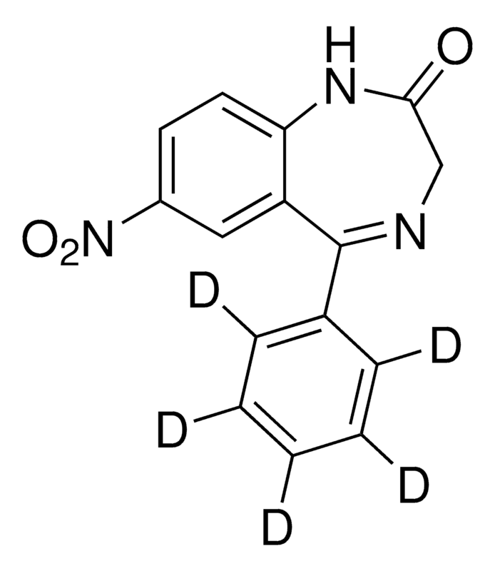 硝基安定-D5標(biāo)準(zhǔn)品