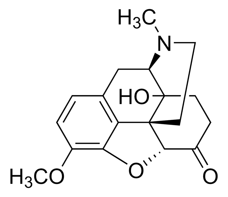 羥可待酮標(biāo)準(zhǔn)品