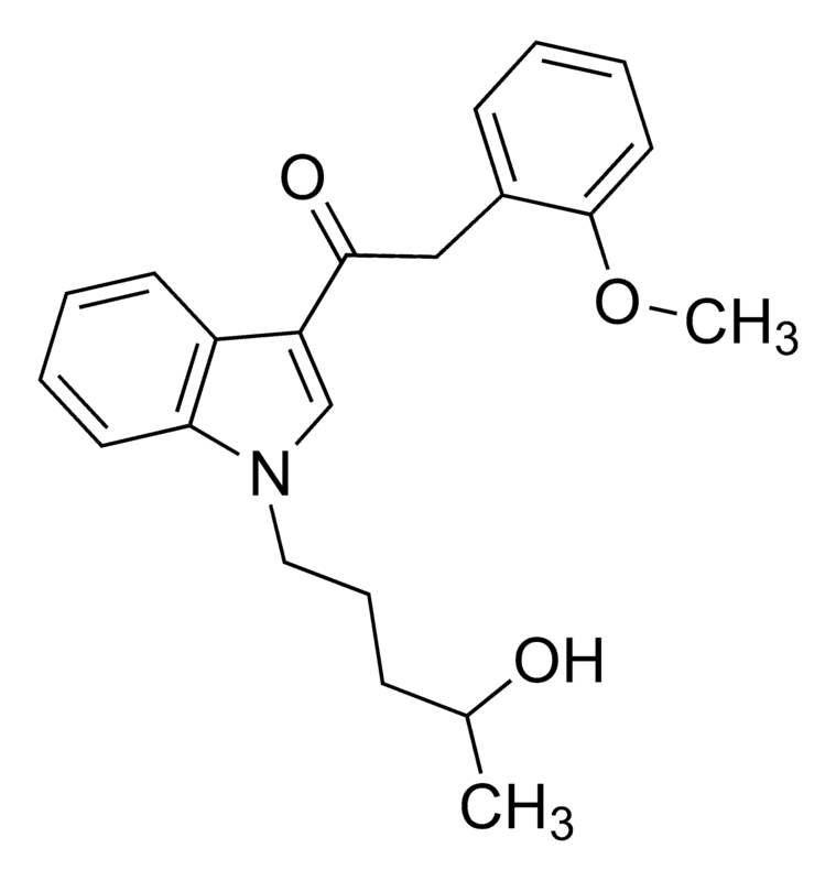 JWH-250 4-Hydroxypentyl metabolite