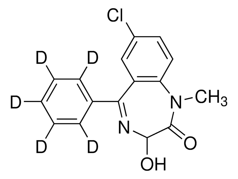 替馬西泮-d5標(biāo)準(zhǔn)品