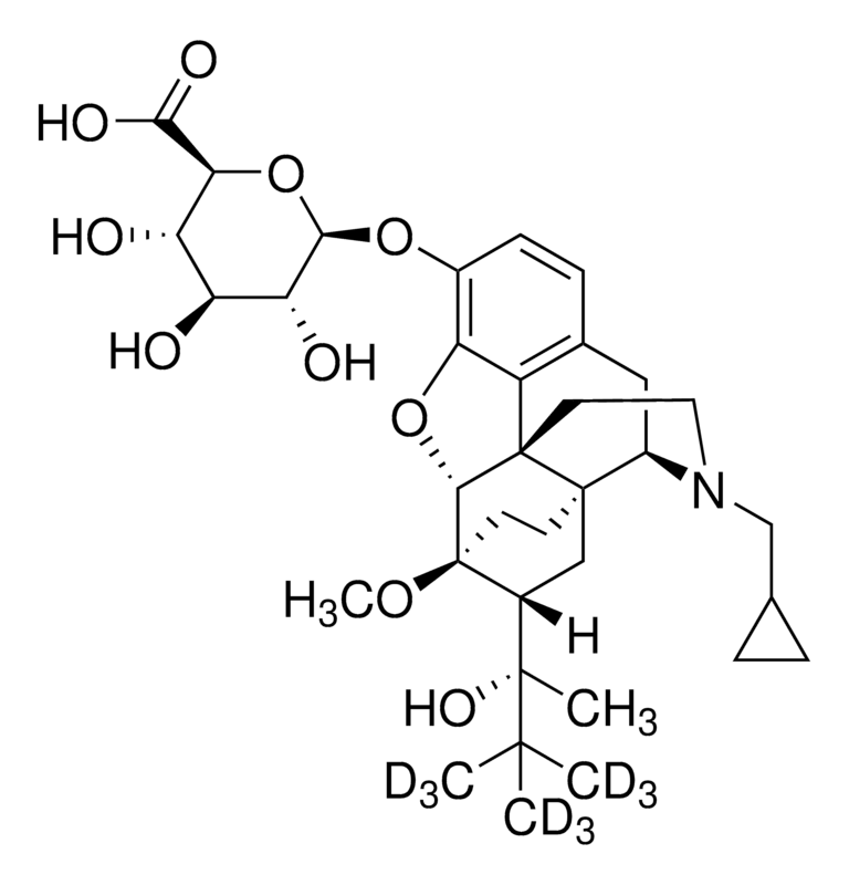 丁丙諾啡-D9-3-β-D-葡萄糖苷酸標準品