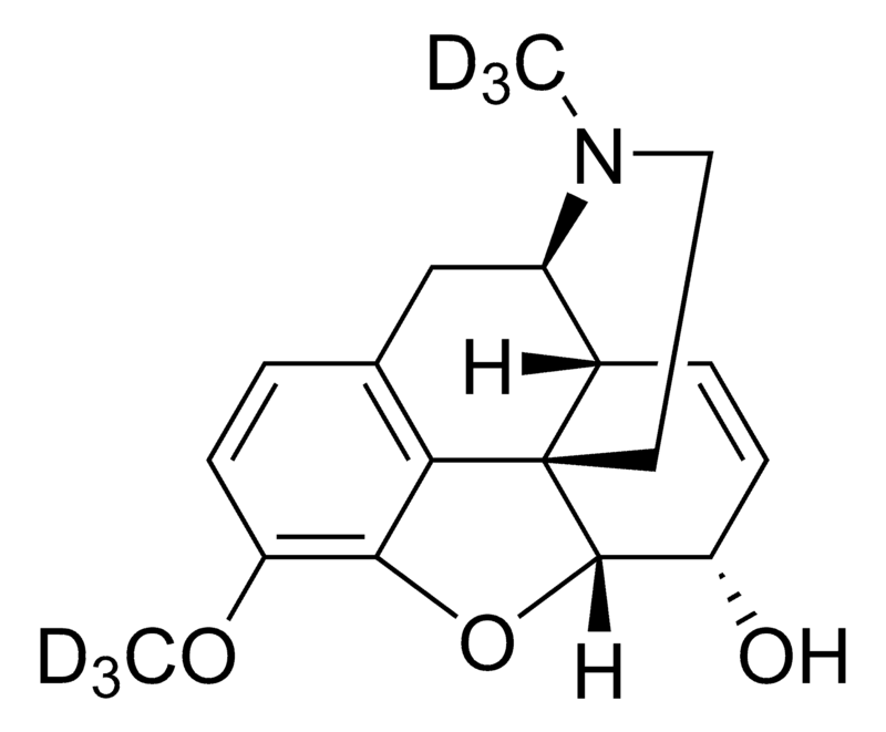 可待因-D6標(biāo)準(zhǔn)品