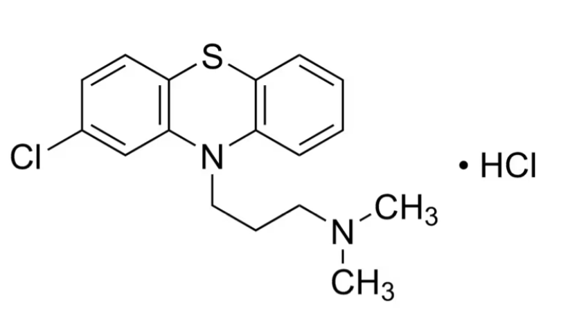 氯丙嗪鹽酸鹽標(biāo)準(zhǔn)品