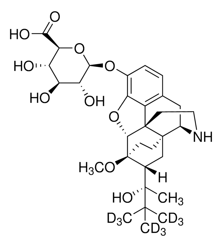 Norbuprenorphine-D9-3-beta-D-glucuronide標(biāo)準(zhǔn)品